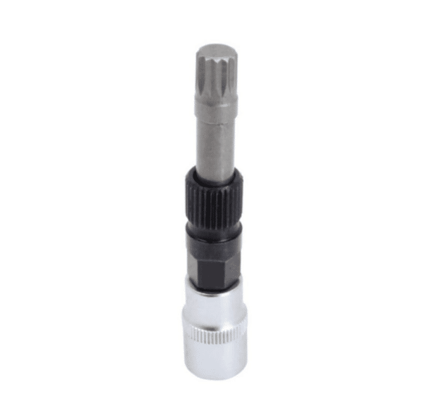 CHIAVE A BUSSOLA ALTERNATORE PULEGGE M10x90mmx31Tx12mm VOLVO VW AUDI 1/2" 12Hsa