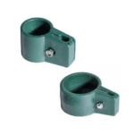 ANELLO COLLARE DI FISSAGGIO PER PALO DI RECINZIONE TONDO VERDE Ø 34 MM 461v