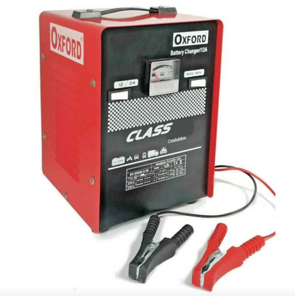 CARICABATTERIA BATTERIE AVVIATORE AUTO FURGONE BOOSTER 12 24 V 16A BARCA CLASS