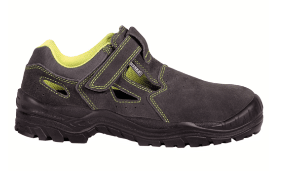 SCARPE ANTINFORTUNISTICHE COFRA AMMAN S1 P SRC LAVORO BASSE SCARPA TAGLIA 47