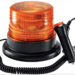 LUCE LAMPEGGIANTE 72 LED SEGNALATORE EMERGENZA EFFETTO ROTANTE MAGNETICO 935H