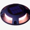 FARETTO LED FOTOVOLTAICO 5 LUMEN SEGNAPASSO CARRABILE CALPESTABILE IP67 LUCE CALDA 3000K 183ce