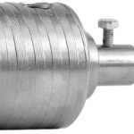 FRESA CAROTATRICE TAZZA 80 MM PER MURO FRESE PIETRA CEMENTO ASTA SDS PLUS 462to