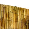 ARELLA IN CANNETTE DI BAMBU RECINZIONE OSCURANTE COPERTURA PERGOLA 1x3 MT 904v