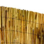 ARELLA IN CANNETTE DI BAMBU RECINZIONE OSCURANTE COPERTURA PERGOLA 1x3 MT 904v