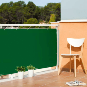 TELO COPERTURA FRANGIVISTA PVC CM 90x300 RECINZIONE BALCONE VERDE 342df