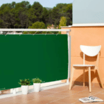 TELO COPERTURA FRANGIVISTA PVC CM 90x600 RECINZIONE BALCONE VERDE 346df
