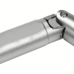 CHIAVE A BUSSOLA CANDELE CANDELETTE 14 MM 3/8" SNODO TESTA SFERICA POLIGONALE 610to