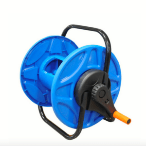AVVOLGITUBO A CARRELLO APPENDIBILE TUBO IRRIGAZIONE GIARDINO 45 MT 421vn