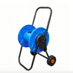 AVVOLGITUBO AVVOLGICAVO A CARRELLO PORTATILE TUBO 45 MT TELAIO 414vn