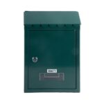 CASSETTA BUCA POSTALE LETTERE POSTA FERRO CASA ESTERNO VERDE 961vit