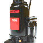 CRICK AUTO 20T SOLLEVATORE IDRAULICO PRESSIONE MARTINETTO BOTTIGLIA 20000kg 070a