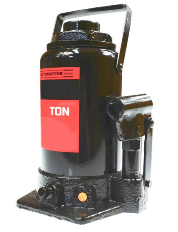 CRICK AUTO 20T SOLLEVATORE IDRAULICO PRESSIONE MARTINETTO BOTTIGLIA 20000kg 070a