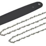 KIT LAMA BARRA MOTOSEGA CON 2 CATENE 35cm + CATENA RICAMBIO PASSO 3/8" 311a