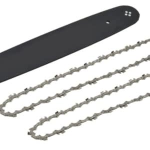 KIT LAMA BARRA MOTOSEGA CON 2 CATENE 35cm + CATENA RICAMBIO PASSO 3/8" 311a