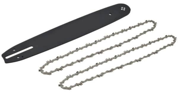 KIT LAMA BARRA MOTOSEGA CON 2 CATENE 35cm + CATENA RICAMBIO PASSO 3/8" 311a