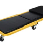 LETTINO SOTTO AUTO MACCHINA 2 IN 1 SGABELLO CARRELLO MECCANICO OFFICINA 442to