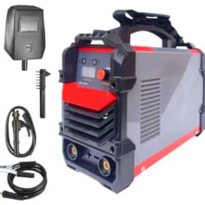 SALDATRICE INVERTER 500A 230 V ELETTRODO ELETTRODI ACCESSORI INCLUSI 266x
