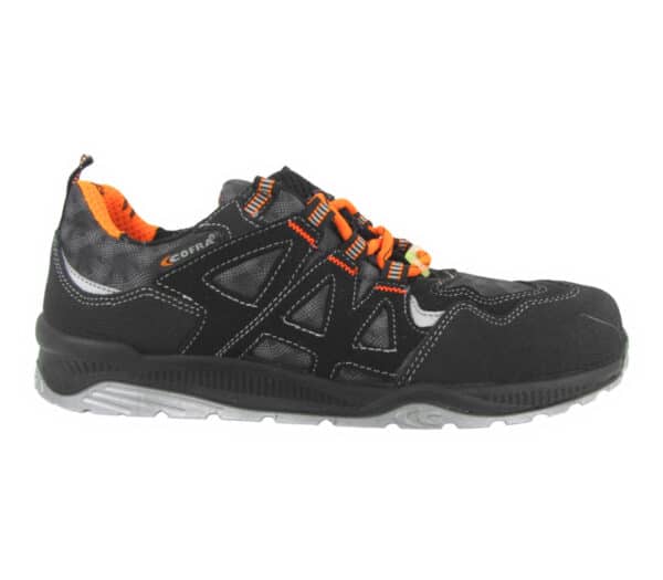SCARPE ANTINFORTUNISTICHE COFRA LAVORO BASSE SCARPA CAPTAIN S1 SRC TAGLIA 42