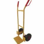 CARRELLO PORTAPACCHI PORTATUTTO PORTA PACCHI TRASPORTO PORTATA 200 KG RUOTE PNEUMATICHE 141ve