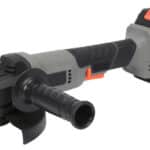 SMERIGLIATRICE ANGOLARE FLEX BATTERIA LITIO 20V 2Ah DISCO 125 mm M14 FLESSIBILE 196to