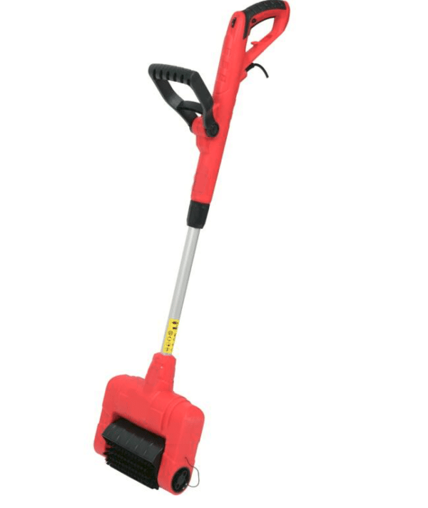 SCOPA SPAZZOLA ELETTRICA SPAZZOLATRICE SPAZZATRICE 500W RULLO PULIZIA PRATO 803t