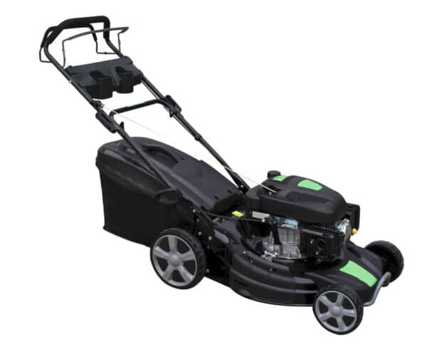 TAGLIAERBA TOSAERBA A SPINTA SCOPPIO TAGLIO 480MM GIARDINO TAGLIA ERBA 173cc 21G