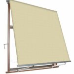 TENDA DA SOLE A CADUTA BRACCETTI BRACCI ESTERNO 4 x 2,45 MT BEIGE 239v