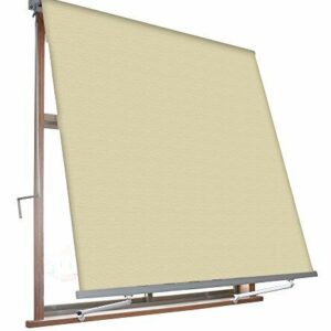 TENDA DA SOLE A CADUTA BRACCETTI BRACCI ESTERNO 4 x 2,45 MT BEIGE 239v