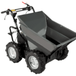 MOTOCARRIOLA CARRIOLA DUMPER RUOTE MOTORE 4 TEMPI 196 cc BENZINA CAPACITA' 300 KG