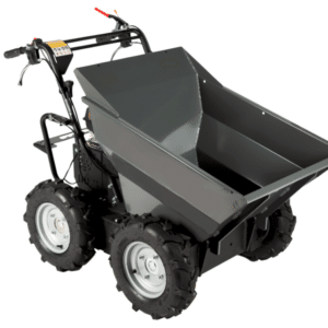 MOTOCARRIOLA CARRIOLA DUMPER RUOTE MOTORE 4 TEMPI 196 cc BENZINA CAPACITA' 300 KG