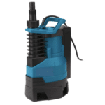ELETTROPOMPA POMPA SOMMERSA IMMERSIONE ACQUE CHIARE SPORCHE DRENAGGIO 750W 038e
