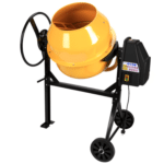 BETONIERA 130L 500W 240V IMPASTATRICE ELETTRICA MISCELATORE CEMENTO 2 RUOTE 792e