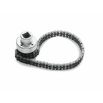 CHIAVE FILTRO OLIO GASOLIO BUSSOLA 1/2" DOPPIA CATENA APERTURA 60  170 mm 671xi
