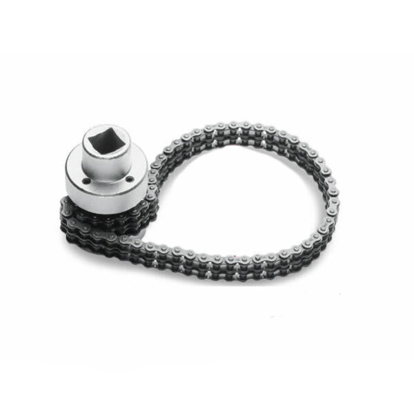 CHIAVE FILTRO OLIO GASOLIO BUSSOLA 1/2" DOPPIA CATENA APERTURA 60  170 mm 671xi