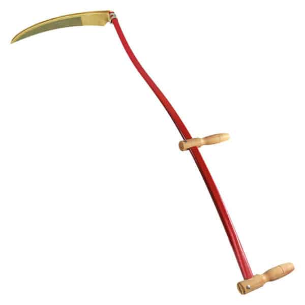 FALCE DA FIENO LAMA 60 cm ASTA 150cm ERBA DOPPIA IMPUGNATURA ALCIONE FALCI 342li