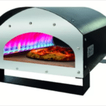 FORNO PIZZA PIZZE GAS GPL PORTATILE CUCINA CM 45x60x32 H ACCIAO INOX 941 mil
