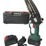 MOTOSEGA BATTERIA 21V 8" 20 CM ELETTROSEGA OLIO POTATURA POTA TAGLIARAMI 124ox