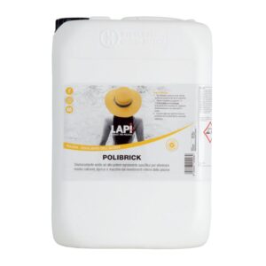 POLIBRICK LIQUIDO 10 KG PISCINA DISINCROSTANTE SGRASSANTE SUPERFICI TELO PISCINE 502lp