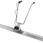 Barra vibrante elettrica 240 w livellamento livellare cemento calcestruzzo massetto 1 mt 043to