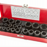 BUSSOLE RINFORZATE 1/2" IMPATTO 20 pz AVVITATORE ARIA PNEUMATICO 8 32 mm 208ox