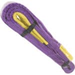 Nastro fascia sollevamento cinghia imbracatura carichi con asole 1 ton 1000 KG 2 mt 599