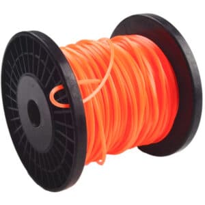 FILO PER DECESPUGLIATORE TONDO 3 MM 100 MT BOBINA TAGLIAERBA CAVO MATASSA 229xi