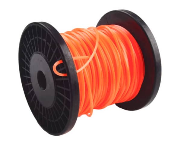 FILO PER DECESPUGLIATORE TONDO 3 MM 100 MT BOBINA TAGLIAERBA CAVO MATASSA 229xi