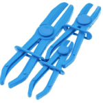 TRIS PINZE PLASTICA SERRATUBI TUBO ACQUA RAFFREDDAMENTO TUBI FRENI 150 185 250 mm 954sa