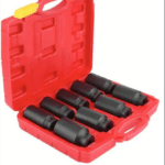 SET 8 BUSSOLE 1" POLLICE ESAGONALI IMPATTO 22 - 41 MM PISTOLA AVVITATORE GRANDI 023ox