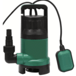Elettropompa sommersa pompa acque chiare sporche immersione pozzo 750 w watt 0,7 hp 349to