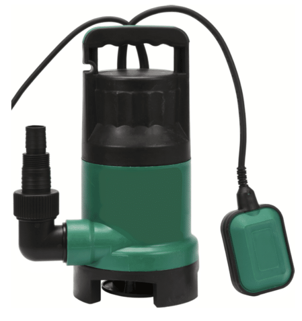 Elettropompa sommersa pompa acque chiare sporche immersione pozzo 750 w watt 0,7 hp 349to
