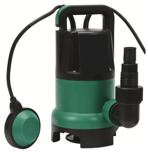 Elettropompa sommersa pompa acque chiare sporche immersione pozzo 400 w watt 0,4 hp 325to