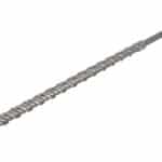 PUNTA PER MURO SDS MAX 32 x 80 cm TASSELLATORE DEMOLITORE 32 x 800 MM CEMENTO 381a